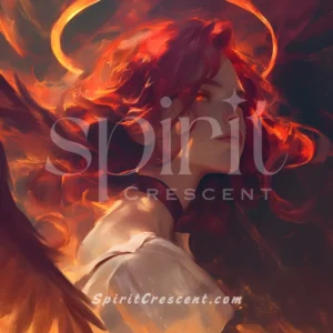 Ember Seraph Spirit Companion: Loyalty, Charisma