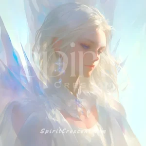 Y - Crystal Archangel: Purifying, Calming