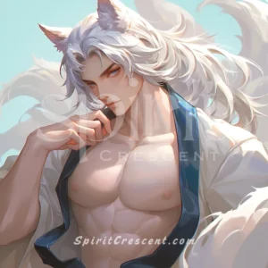 Spirit Companion Binding: Kitsune Luck and Harmony - Personalized