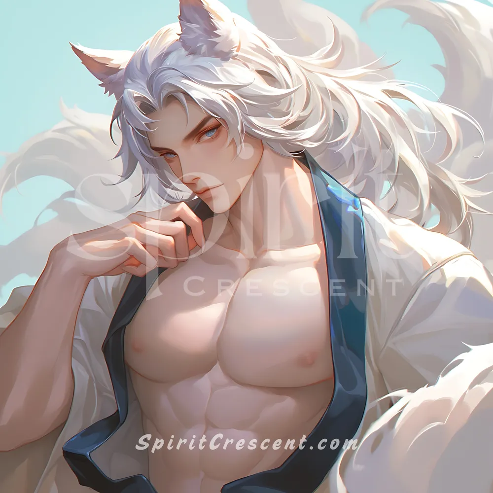 Spirit Companion Binding: Kitsune Luck and Harmony - Personalized