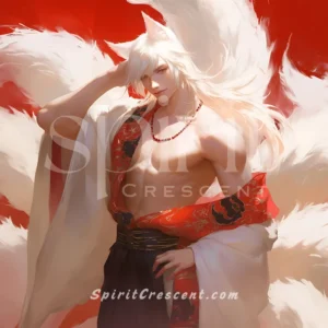 Kitsune Spirit Companion: Personalized Intimacy and Strength Reading