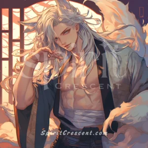 Kitsune Spirit Companion: Personalized Dream Shielding (Binding Included)