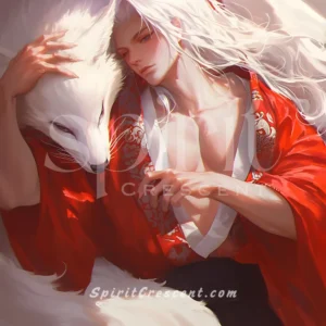 Kitsune Spirit Companion Reading - Grounding and Personal Insight