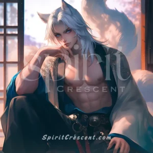 Kitsune Spirit Companion: Revival Sculpting Strength and Guidance