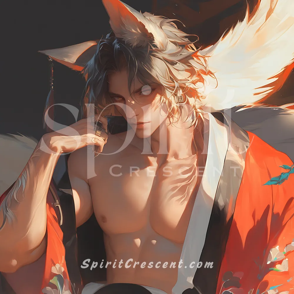 Kitsune Spirit Companion Reading - Fear Dissolving and Soul Clarity