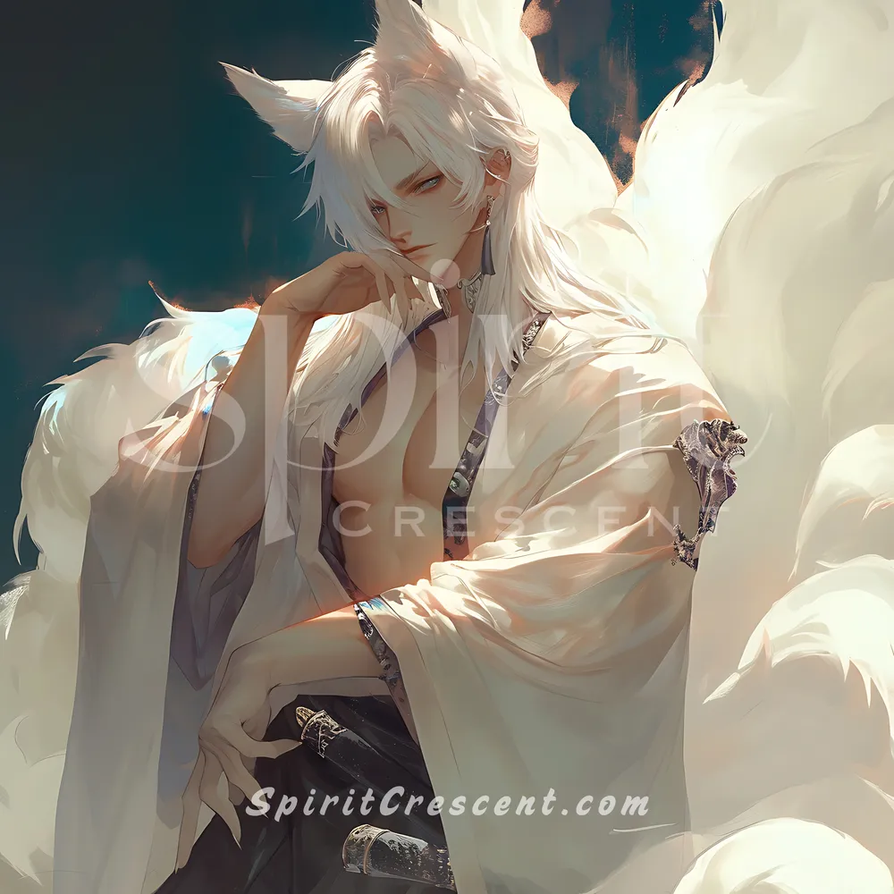 Kitsune Spirit Companion Reading - Intimacy and Transformative Energy