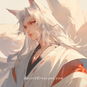 Kitsune Spirit Companion Reading, Personalized Insights (Slow-Burning Truth)