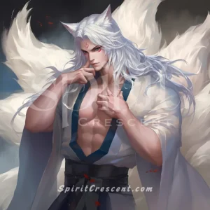 Kitsune Spirit Companion: Personalized Binding Kit (Insight Included)