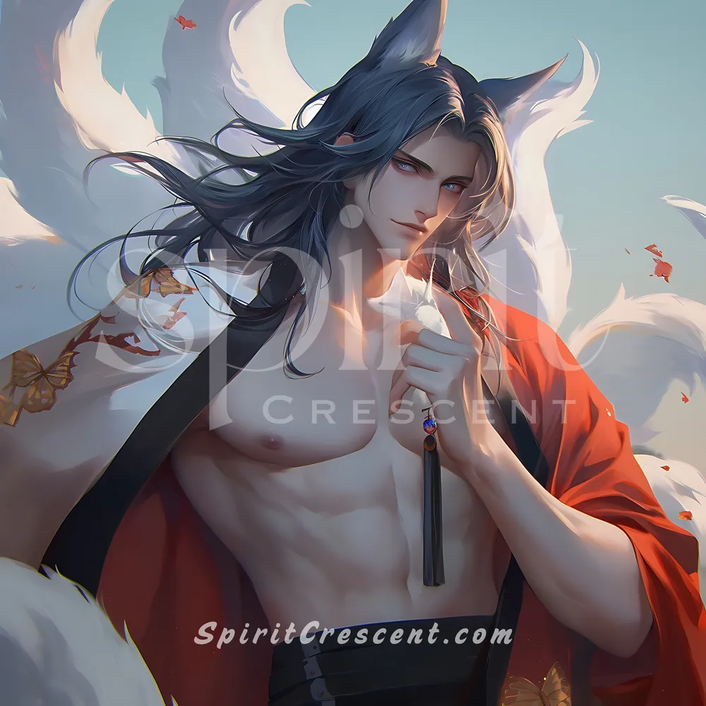 Spirit Companion Reading: Kitsune Intuition - Personalized Binding