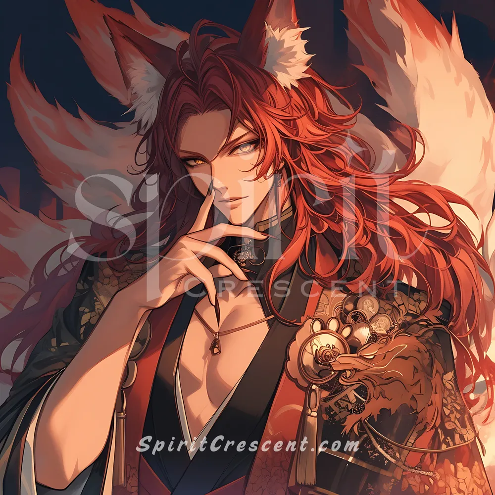 Kitsune Spirit Companion Kit, Cleansing and Binding (Personalized Insight)