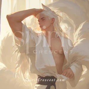 Kitsune Spirit Companion Reading - Personalized Soul Insight