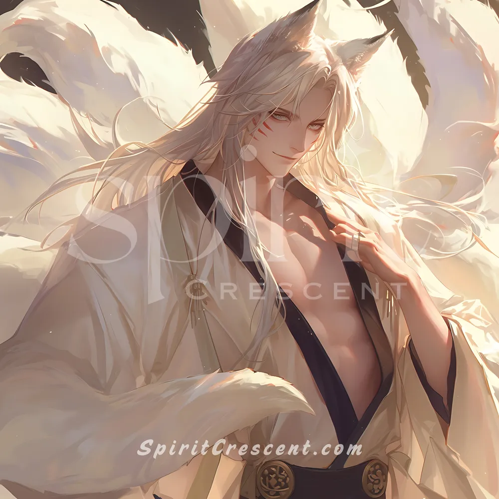 Kitsune Spirit Companion Binding (Soothing Discipline and Harmony)