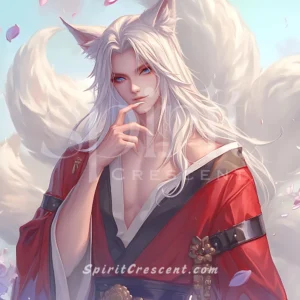 Kitsune Spirit Companion Reading - Energy Shielding and Loyalty Binding