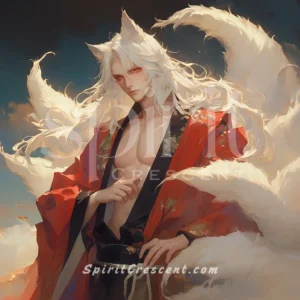 Kitsune Spirit Companion Reading, Devotion Weaving (Personalized Insight File)