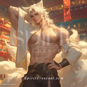 Kitsune Spirit Companion: Intuition and Manifestation Reading (Personalized)