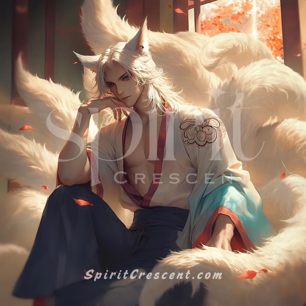 Kitsune Spirit Companion Kit, Protection and Guidance (Nightmare Banishing)