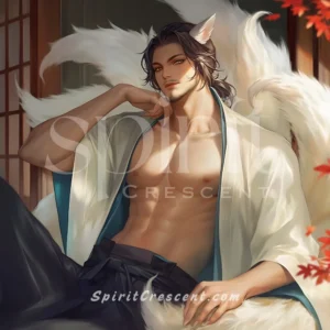 Kitsune Spirit Companion Reading - Personalized Blessing and Healing