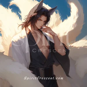 Kitsune Spirit Companion - Power and Confidence Binding