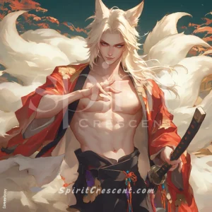 Spirit Companion Kit: Kitsune Power and Empowerment - Personal Binding