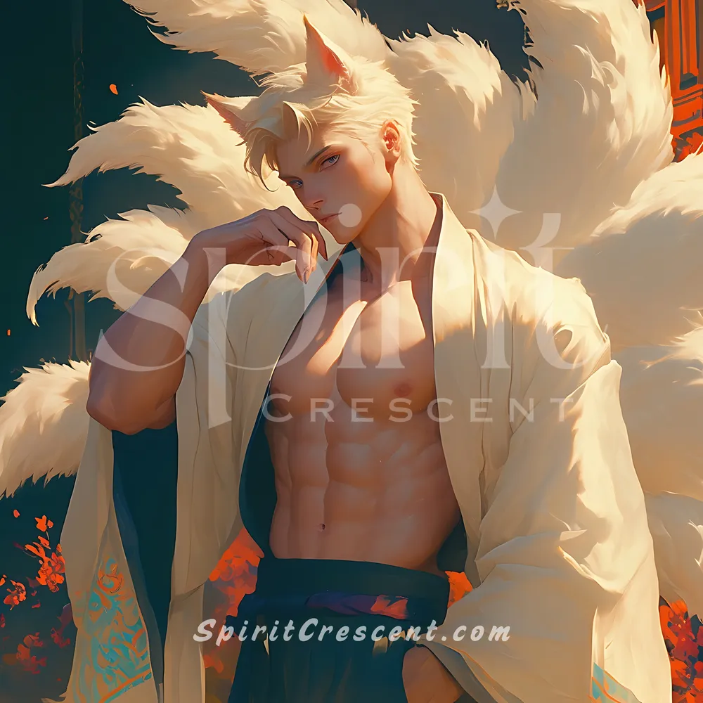 Spirit Companion Reading: Kitsune Blessing - Intimacy and Vitality