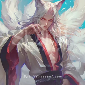 Kitsune Spirit Binding: Trust and Strength Blessing (Healing Kit)