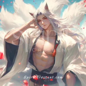 Kitsune Spirit Companion: Personalized Heart Wisdom Reading (Detailed Report)