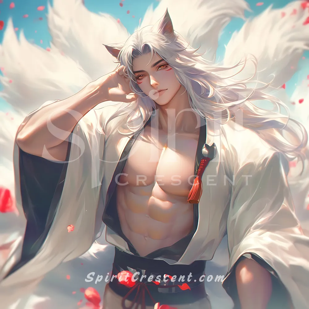 Kitsune Spirit Companion: Personalized Heart Wisdom Reading (Detailed Report)