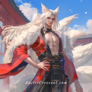 Kitsune Spirit Companion Reading - Personalized Guidance and Insight