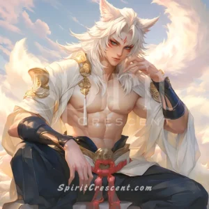 Kitsune Spirit Companion Binding (Love, Devotion, Destiny)