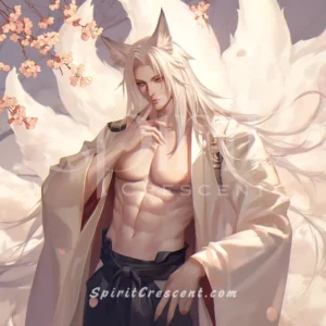 Kitsune Loyalty Charm, Spirit Companion Binding (Personalized Details)