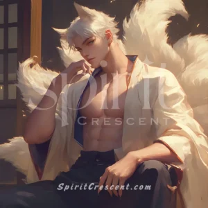 Kitsune Attraction Charm - Spirit Aura Binding Kit