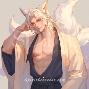 Kitsune Spirit Reading - Personalized Fortune and Blessing Insight