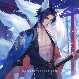 Kitsune Spirit Reading, Companion Binding (Devotion, Intuition)