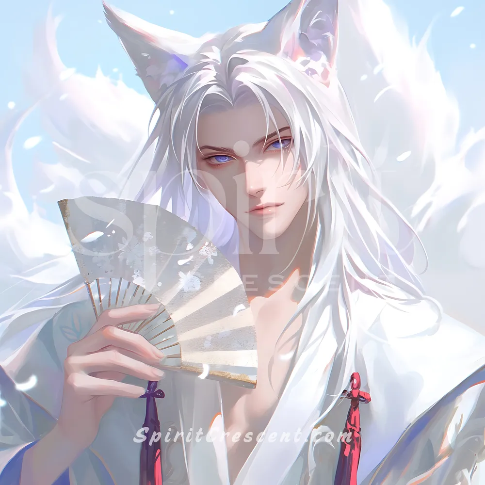 Kitsune Spirit Companion Binding (Intimacy, Balance, Awakening)