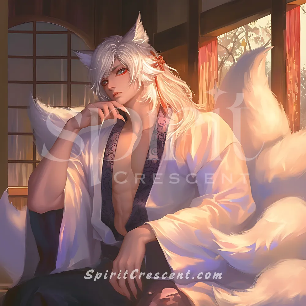 Kitsune Spirit Companion: Blessing and Devotion Reading (Personalized)