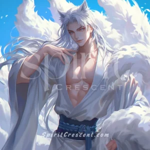 Kitsune Spirit Companion: Personalized Spiritual Reading (Binding Included)