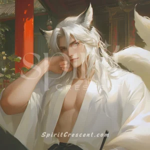 Spirit Companion Binding: Kitsune Healing Kit - Personalized Insight