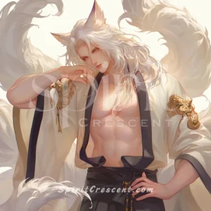 Kitsune Spirit Companion Reading (Personalized Binding and Insights)