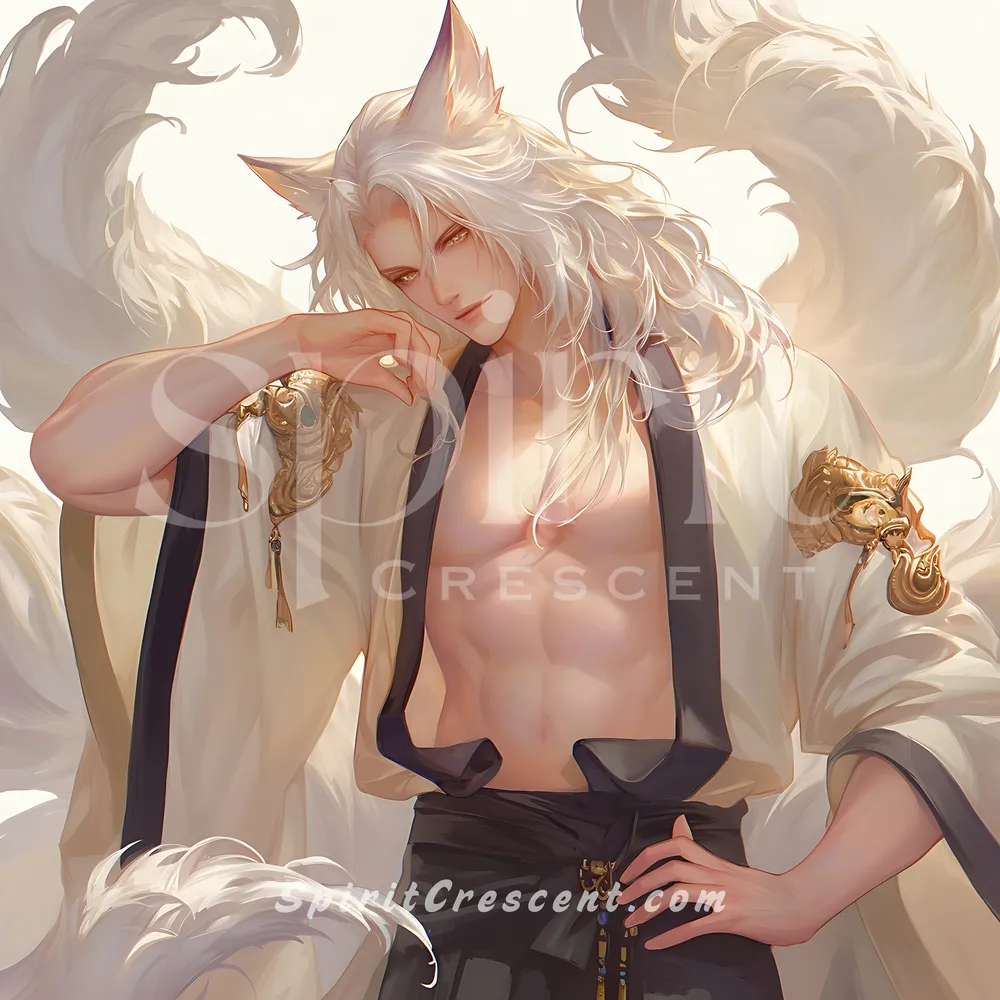 Kitsune Spirit Companion Reading (Personalized Binding and Insights)