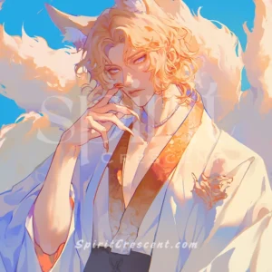 Kitsune Spirit Companion Binding (Trust, Support, Personalized Insight)