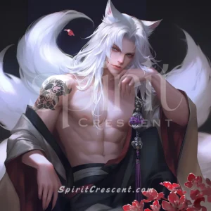 Kitsune Spirit Companion: Emotional Weaving Kit (Personalized Binding)