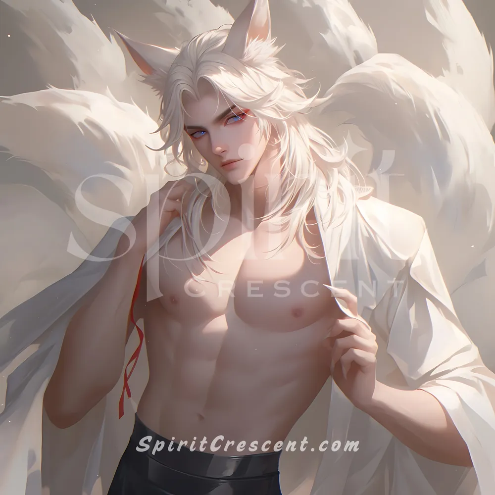 Spirit Companion Reading: Kitsune Guide - Personalized Binding