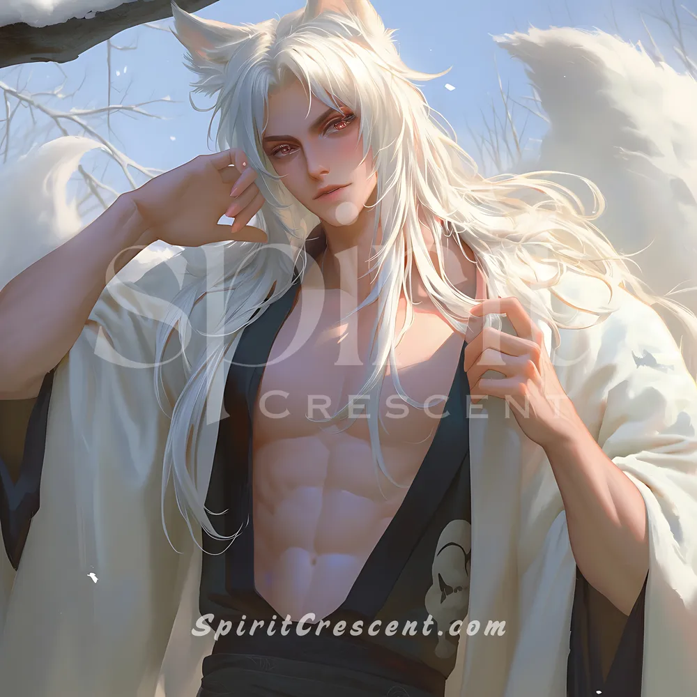 Kitsune Spirit Companion Reading (Personalized Binding & Insight)