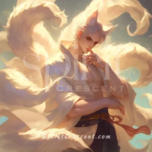 Kitsune Spirit Companion Kit, Soul Binding, Empowerment (Personalized)