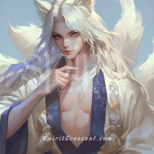 Kitsune Spirit Companion: Grounding and Binding Reading - Personalized