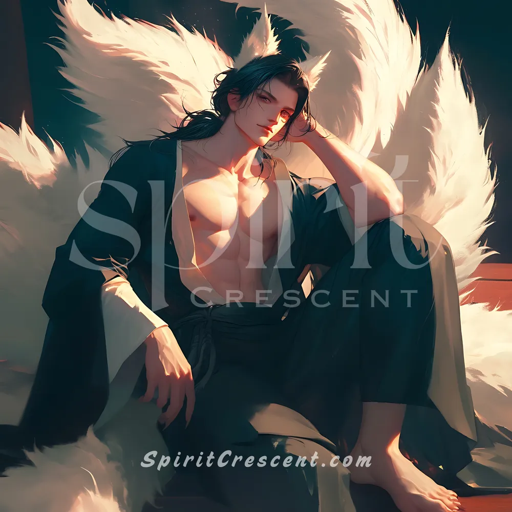 Spirit Companion Reading: Kitsune Heart Grounding - Intimacy and Binding