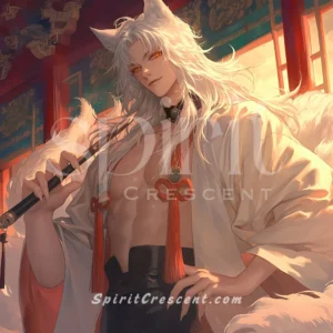 Spirit Companion Reading: Kitsune Healing and Guidance - Personalized