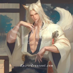 Spirit Companion Charm: Kitsune Energy - Soulful Binding Kit