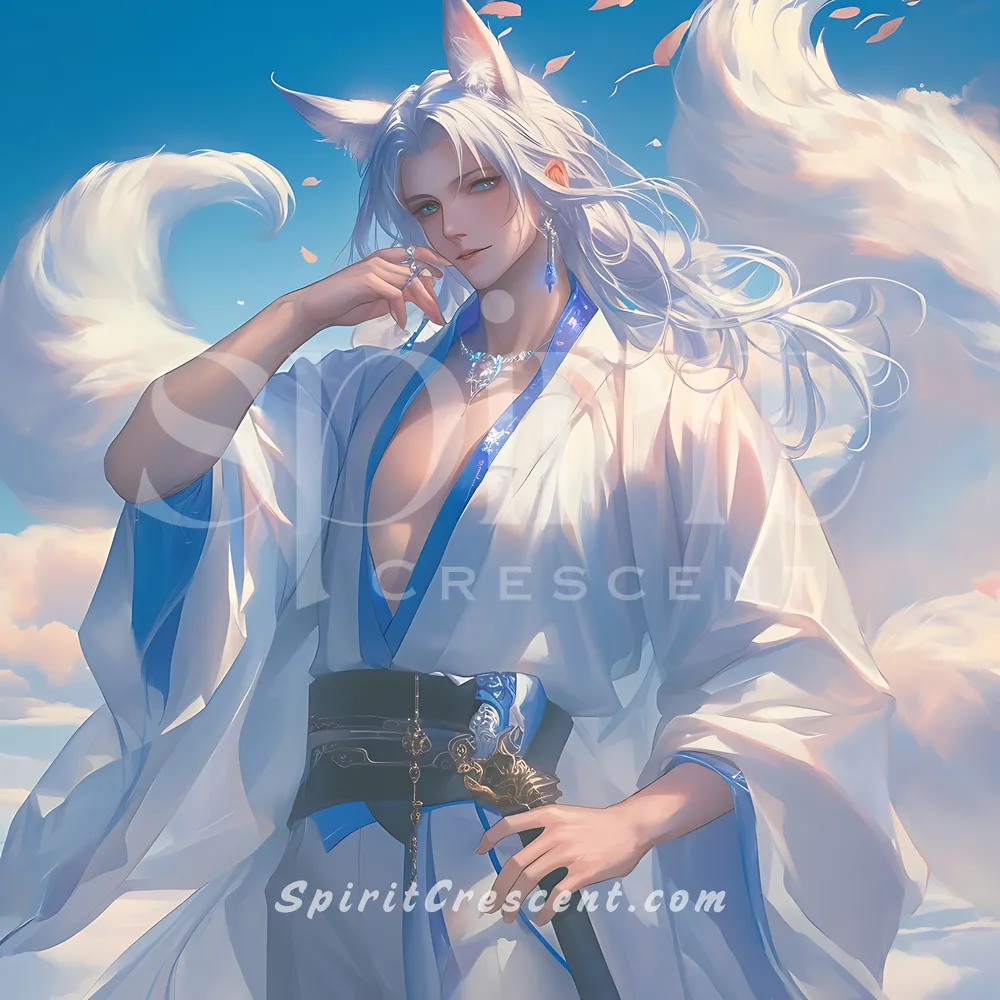 Kitsune Spirit Companion Reading: Personalized Binding & Insights