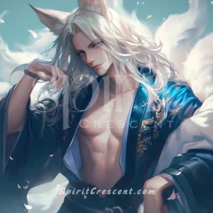 Kitsune Spirit Companion Binding, Heart and Confidence Shaping (Personalized)